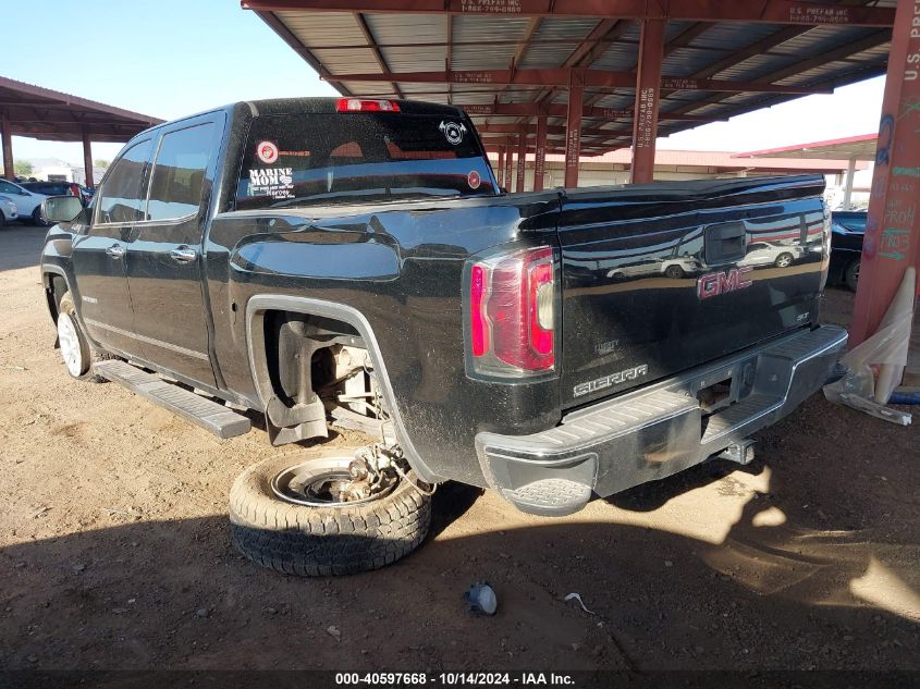 2018 GMC SIERRA 1500 SLT