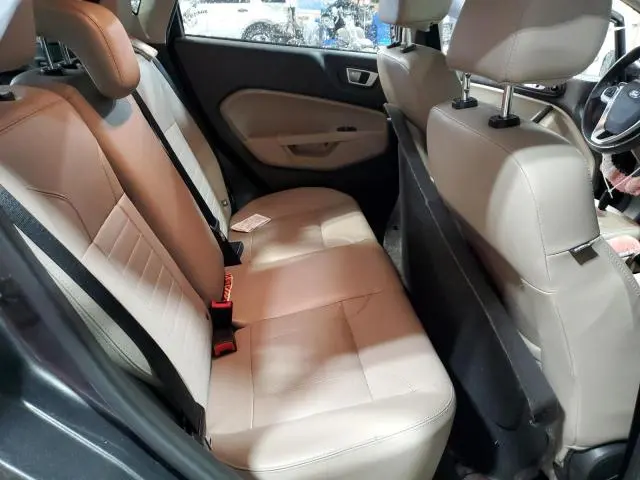 2015 FORD FIESTA TITANIUM  