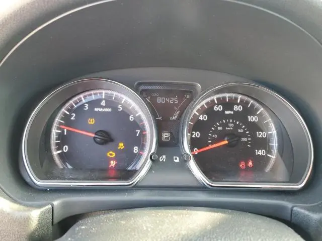 2018 NISSAN VERSA S  