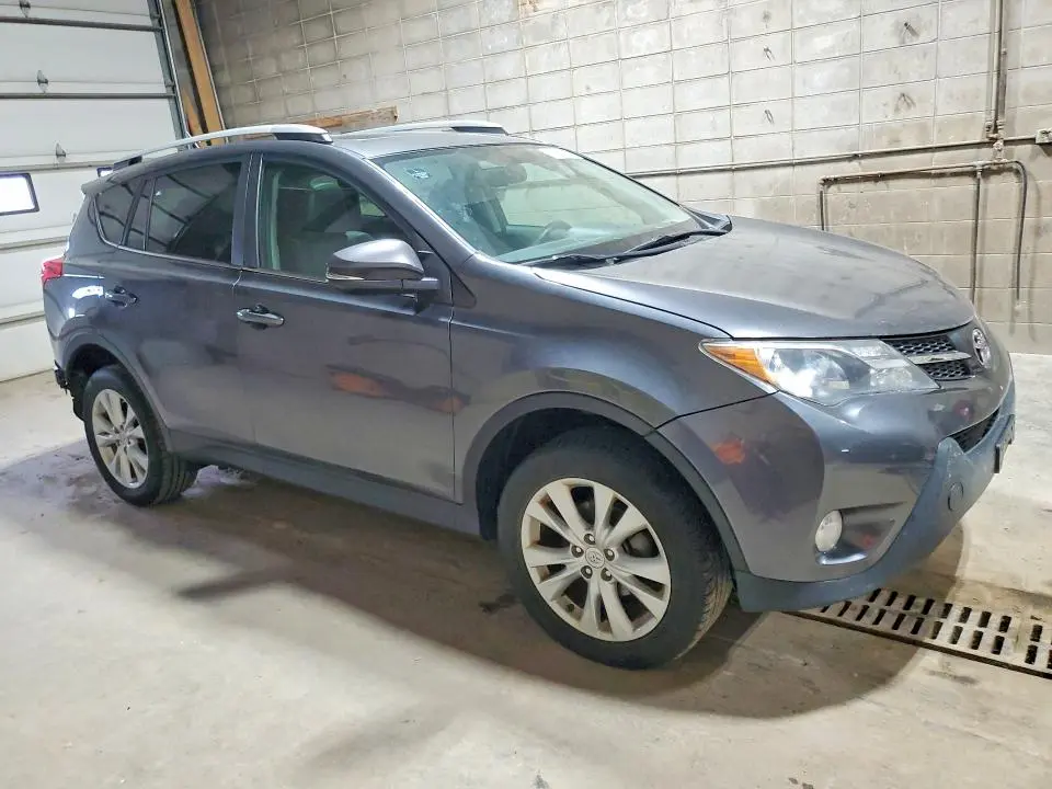 2013 TOYOTA RAV4 LIMITED  