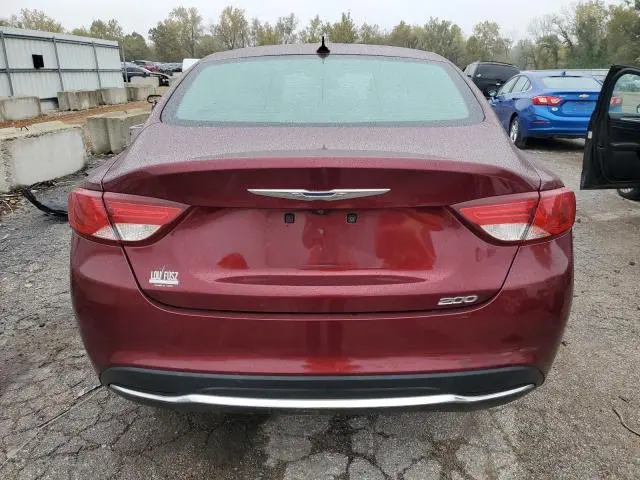 2015 CHRYSLER 200 LIMITED  