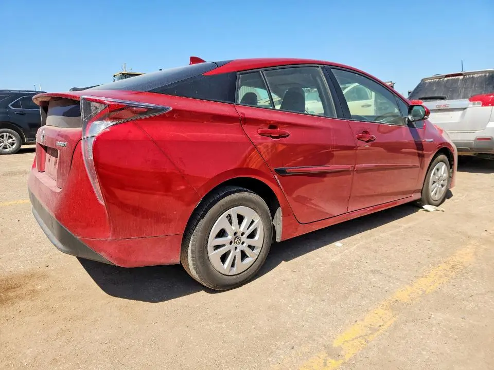 2016 TOYOTA PRIUS TWO  