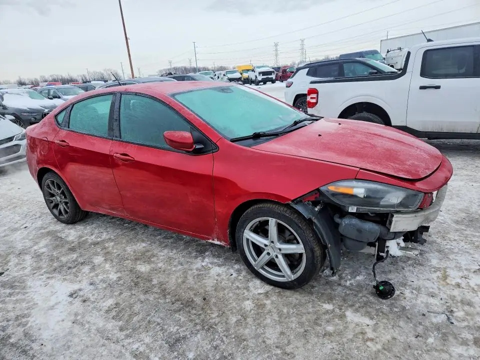 2014 DODGE DART SXT  