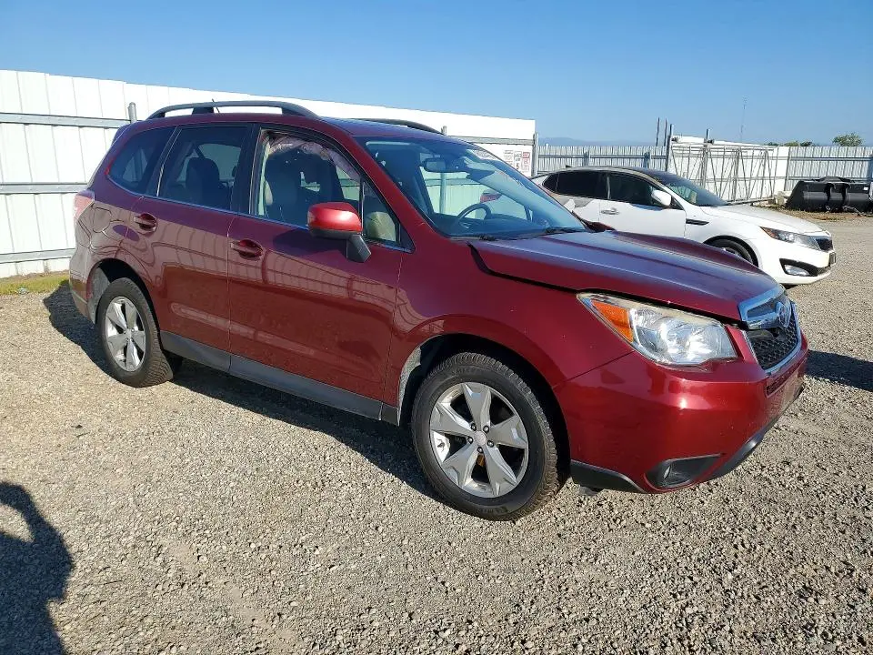 2015 SUBARU FORESTER 2.5I LIMITED  