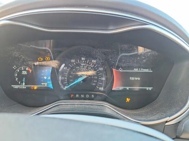2016 FORD FUSION SE  
