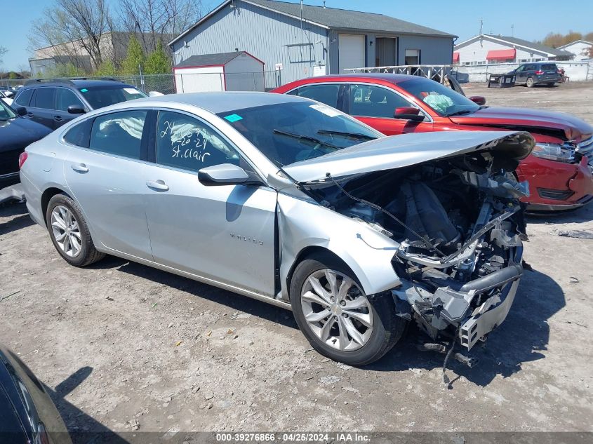 2022 CHEVROLET MALIBU FWD LT