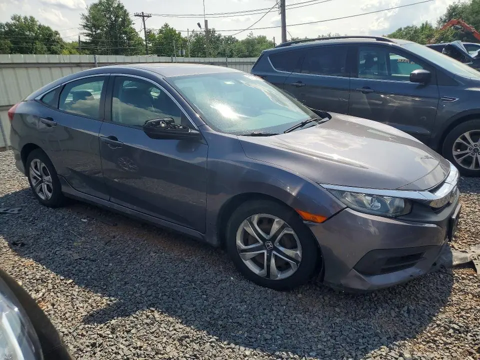 2016 HONDA CIVIC LX  