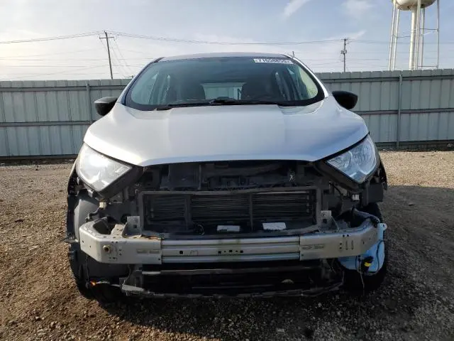 2018 FORD ECOSPORT S  