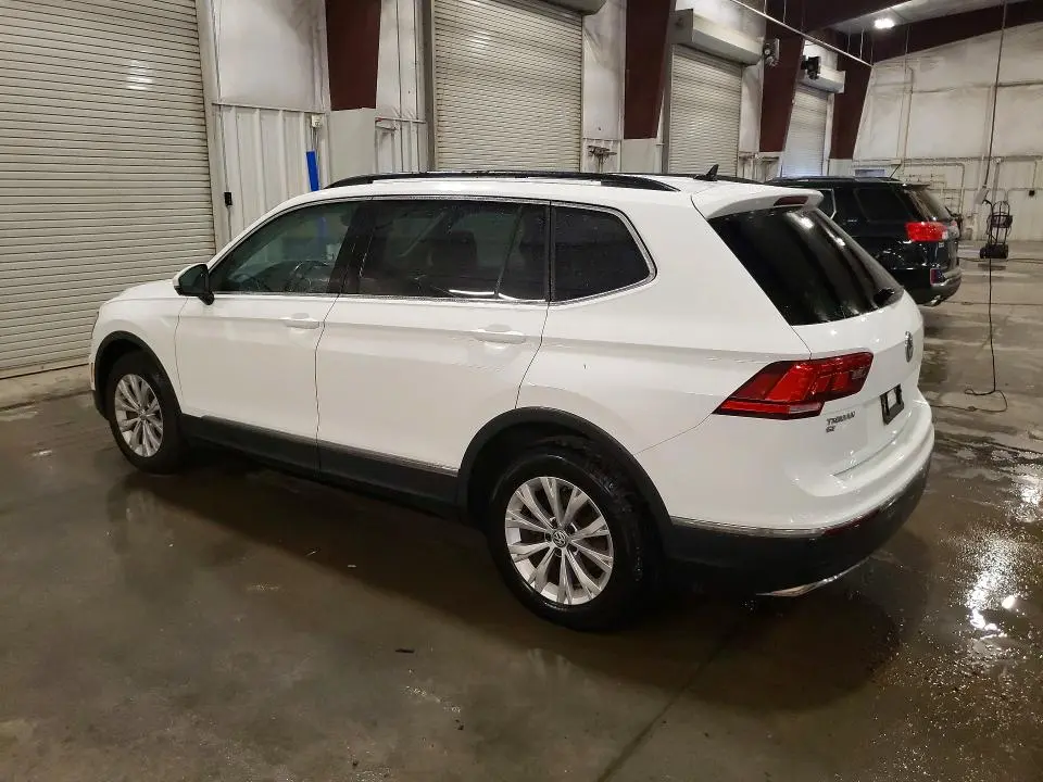 2018 VOLKSWAGEN TIGUAN SE  