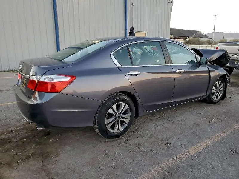 2015 HONDA ACCORD LX  