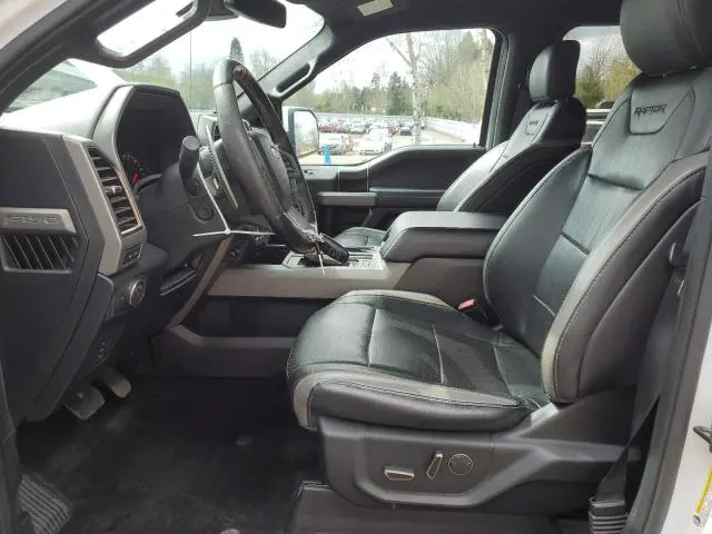 2018 FORD F150 RAPTOR  