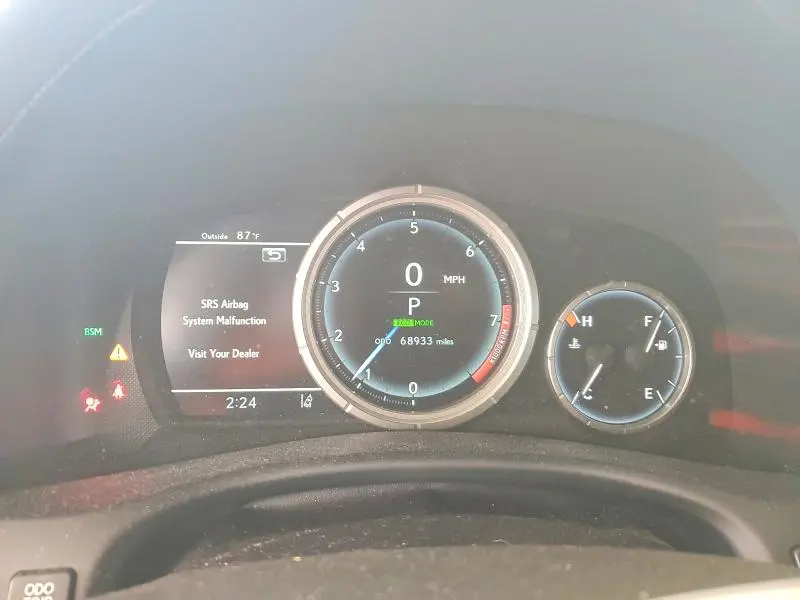 2019 LEXUS GS 350 F SPORT  