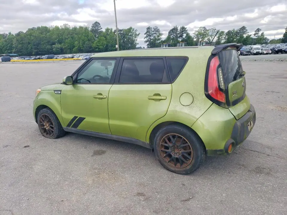 2016 KIA SOUL BASE  