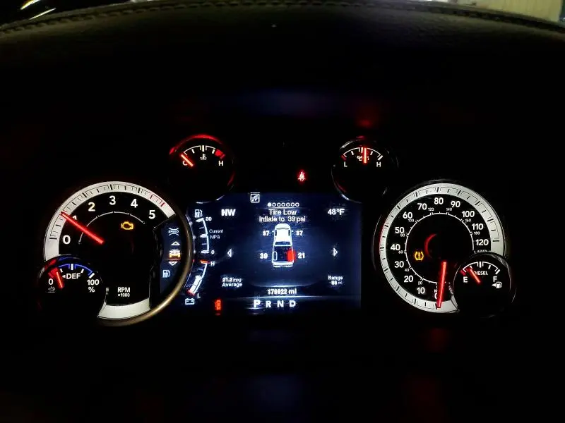 2014 RAM 1500 LARAMIE  