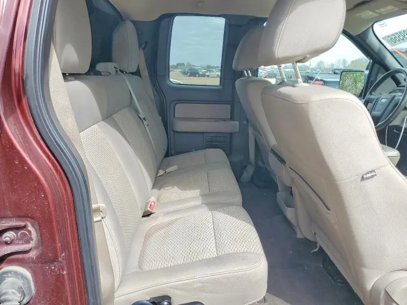 2010 FORD F150 SUPER CAB  