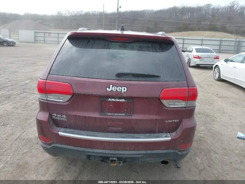2018 JEEP GRAND CHEROKEE LIMITED 4X4