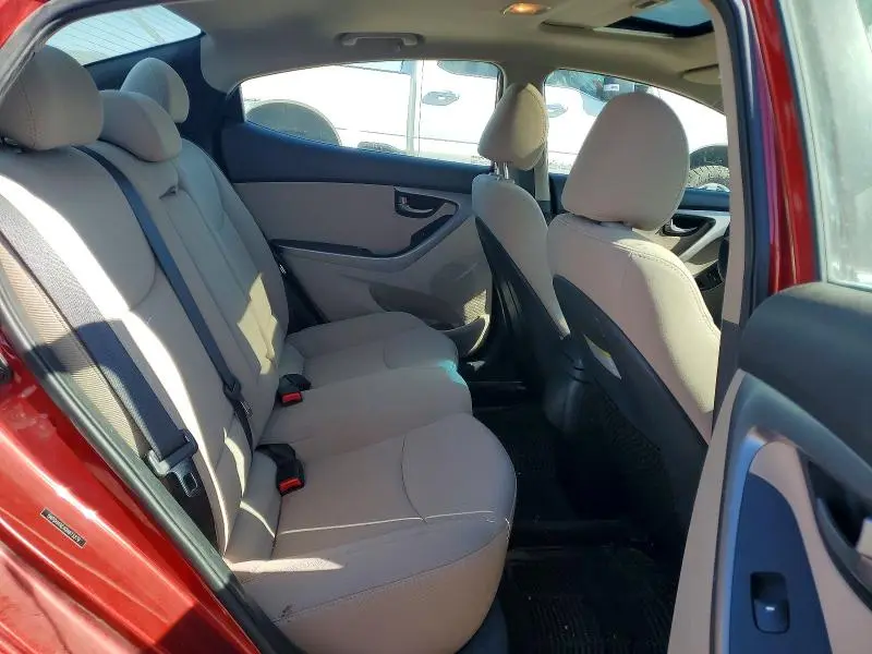 2016 HYUNDAI ELANTRA VALUE EDITION  