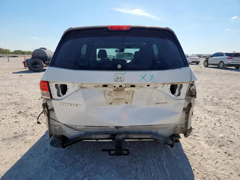 2015 HONDA ODYSSEY TOURING  