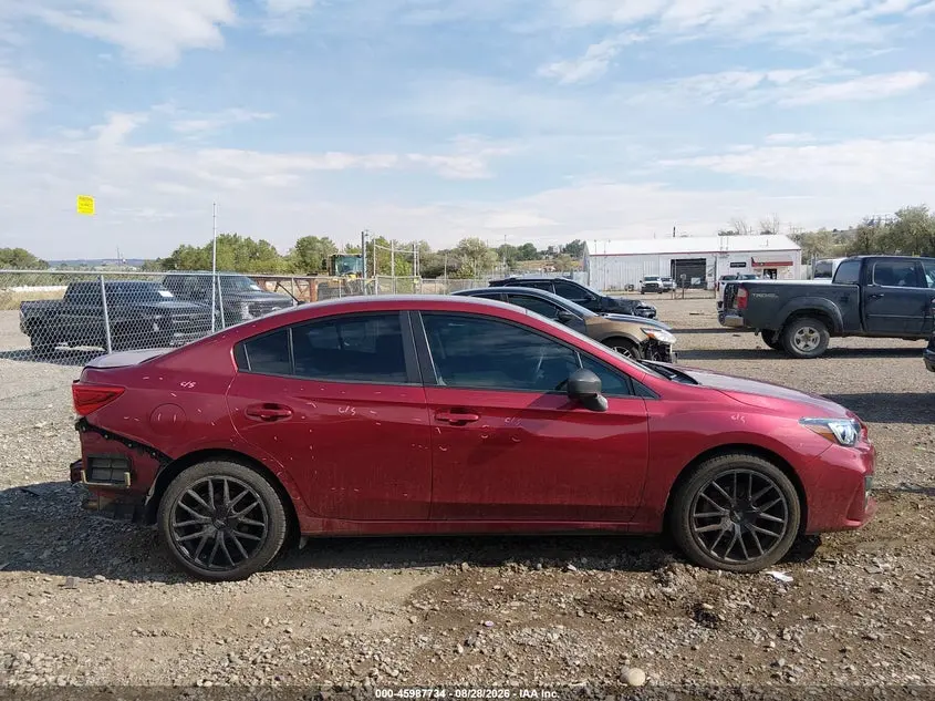 2018 SUBARU IMPREZA 2.0I