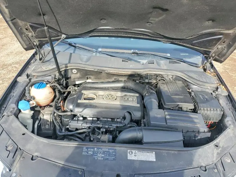 2010 VOLKSWAGEN PASSAT KOMFORT  