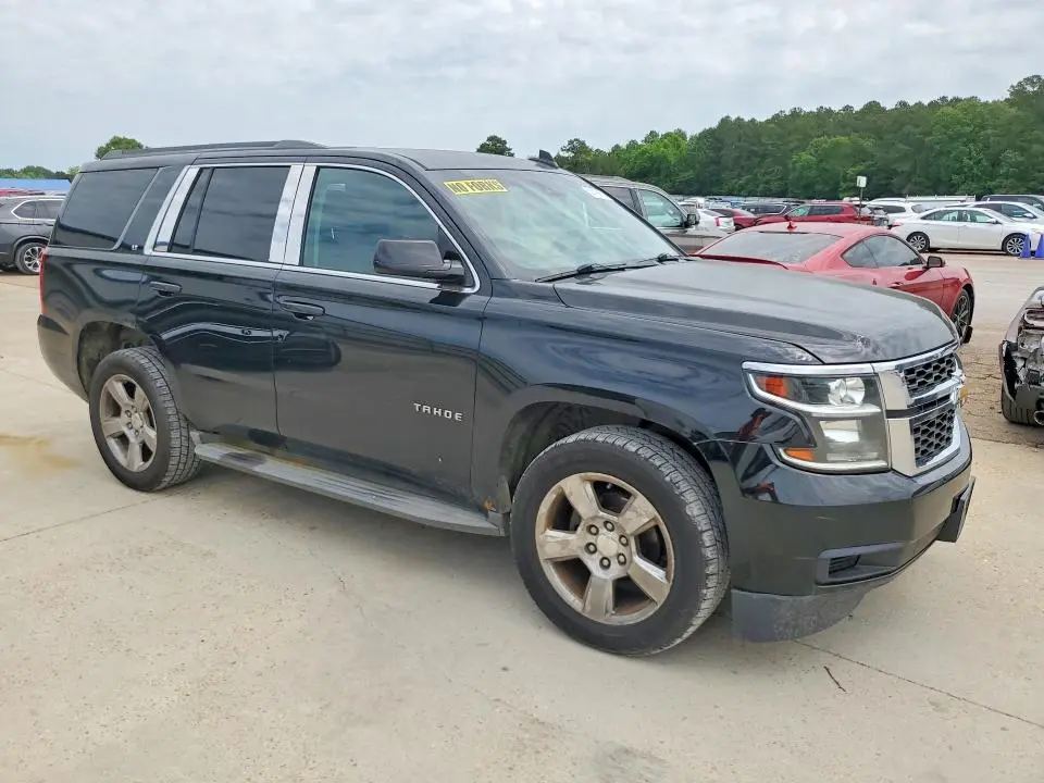 2015 CHEVROLET TAHOE K1500 LT  