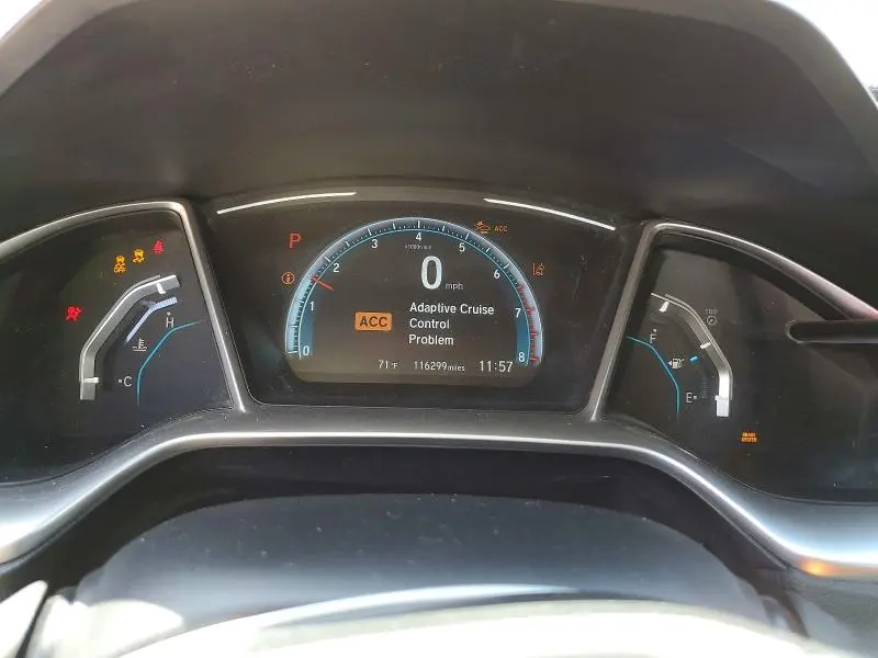 2019 HONDA CIVIC EXL  