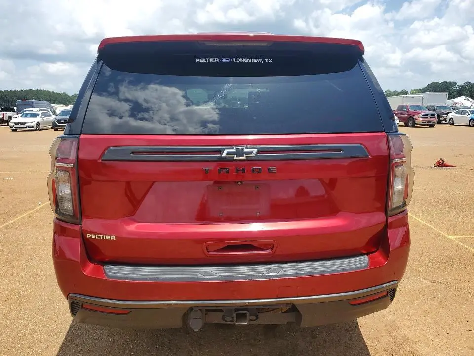 2021 CHEVROLET TAHOE K1500 Z71  