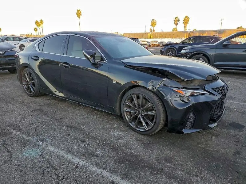 2022 LEXUS IS 350 F SPORT  