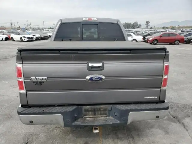 2013 FORD F150 SUPERCREW  
