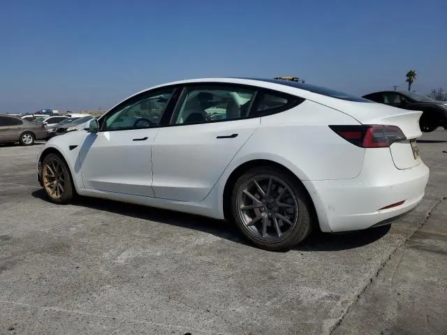 2021 TESLA MODEL 3   