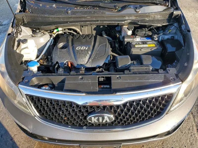 2016 KIA SPORTAGE LX  