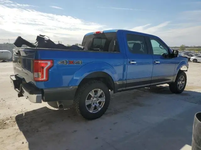 2016 FORD F150 SUPERCREW  