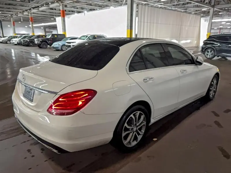 2015 MERCEDES-BENZ C 300 4MATIC  