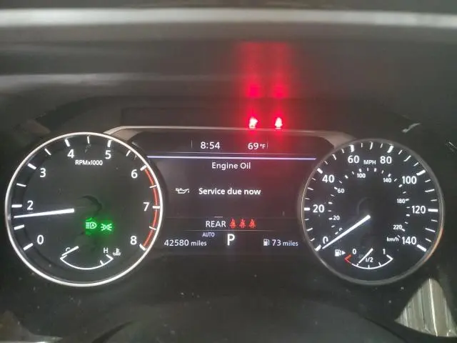 2022 NISSAN ROGUE S  