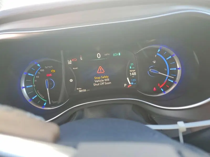 2021 CHRYSLER PACIFICA HYBRID LIMITED  