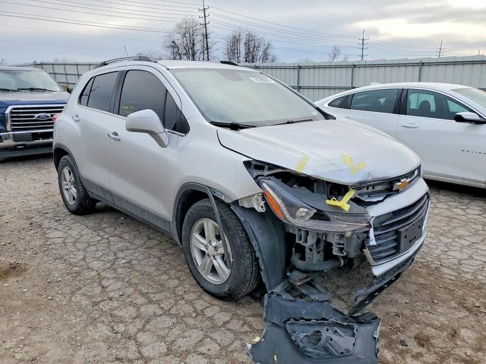 2019 CHEVROLET TRAX 1LT  