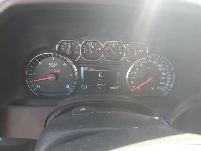 2016 CHEVROLET SUBURBAN K1500 LTZ  