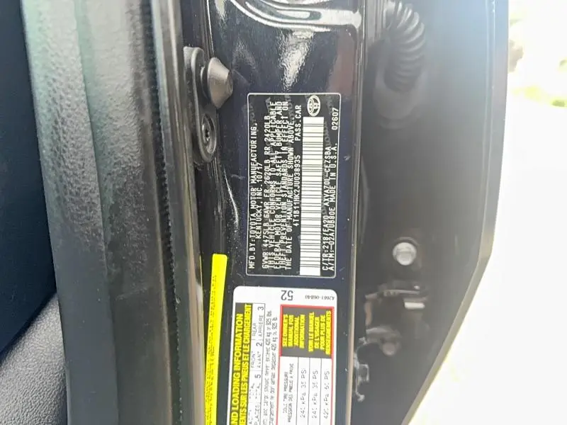 2018 TOYOTA CAMRY SE  