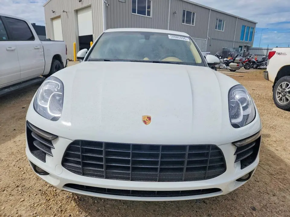 2015 PORSCHE MACAN S  