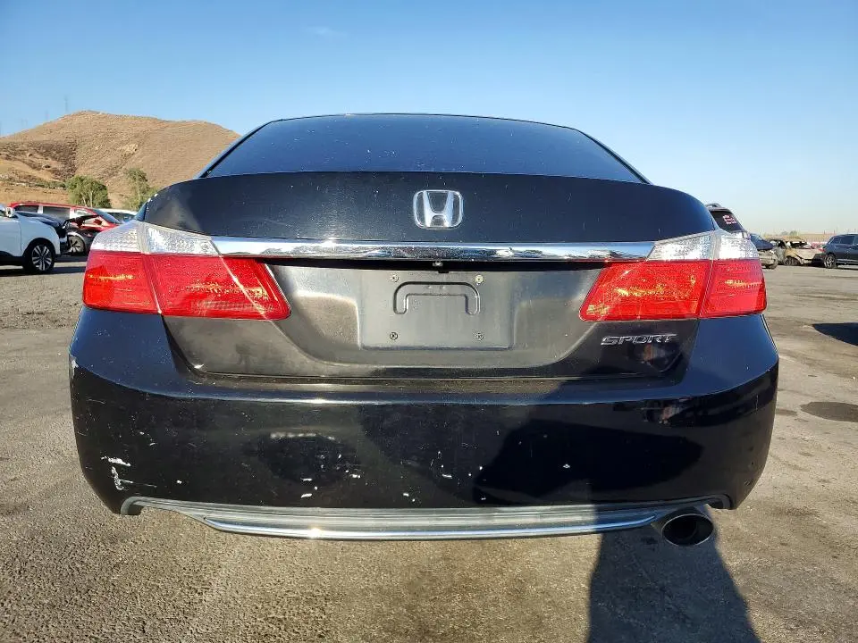 2014 HONDA ACCORD LX  