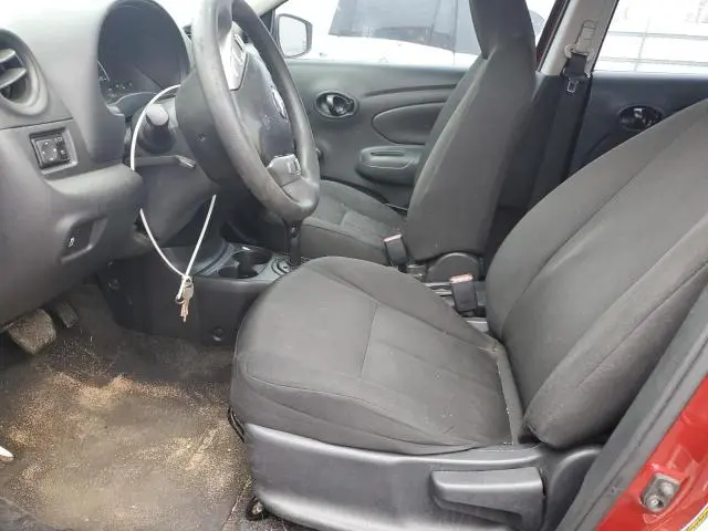 2016 NISSAN VERSA S  