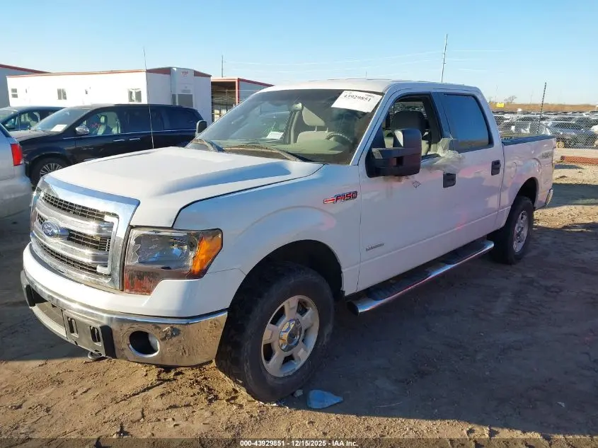 2014 FORD F-150 XLT