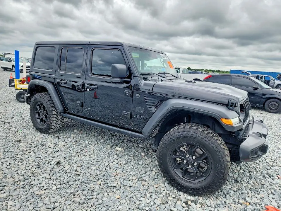 2024 JEEP WRANGLER SPORT  