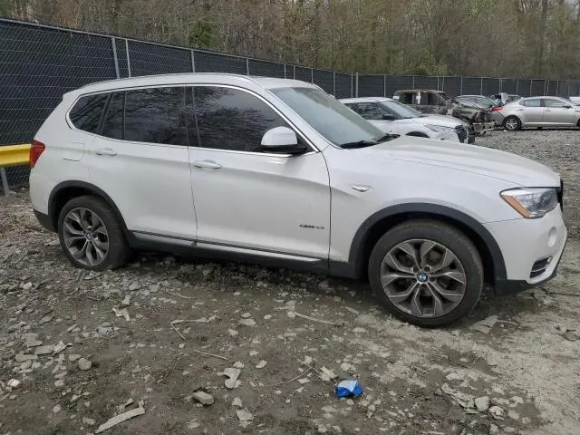 2017 BMW X3 SDRIVE28I  