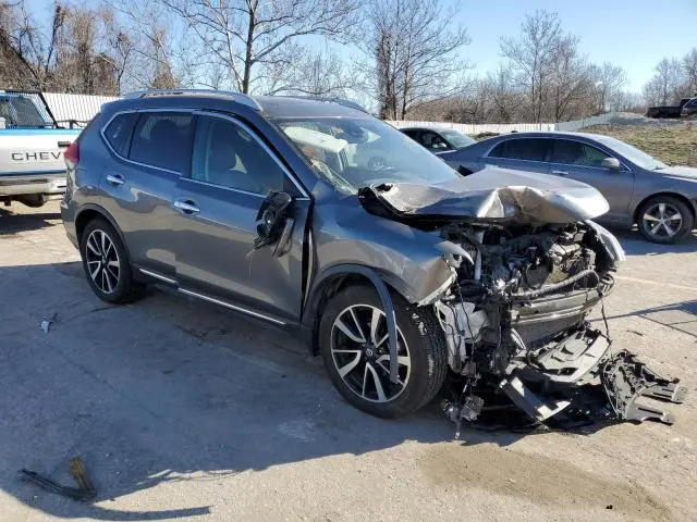 2017 NISSAN ROGUE S  