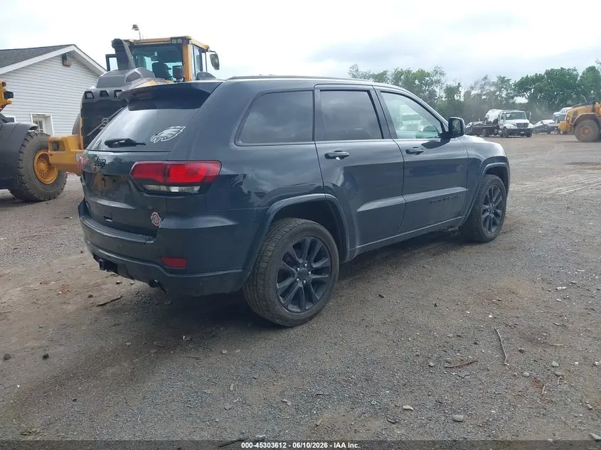 2017 JEEP GRAND CHEROKEE ALTITUDE 4X4