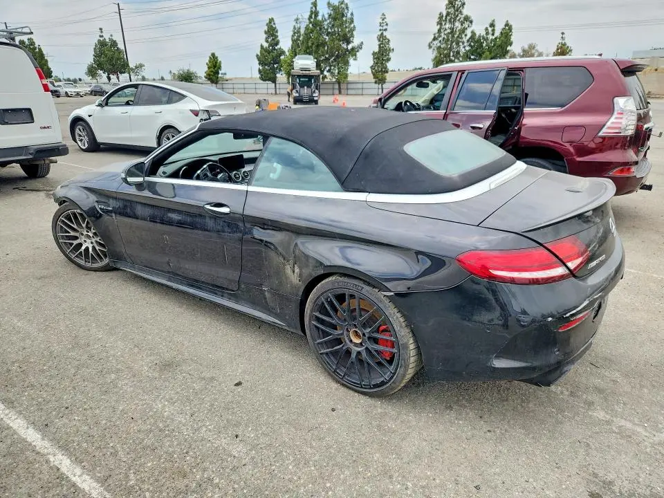 2019 MERCEDES-BENZ C 63 AMG-S  