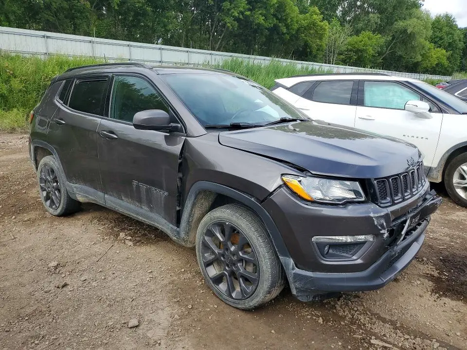 2021 JEEP COMPASS 80TH EDITION  