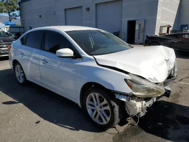 2016 NISSAN SENTRA S  