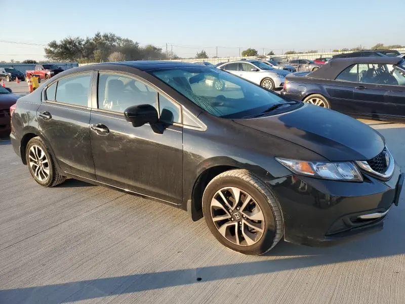 2015 HONDA CIVIC EX  